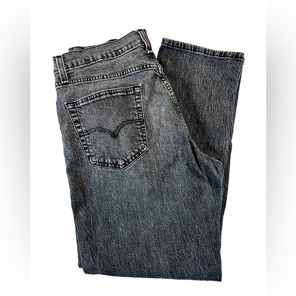 Levi’s 541 Athletic Taper Denim Jeans Men’s 33x28 Dark Gray Casual - Picture 2 of 8